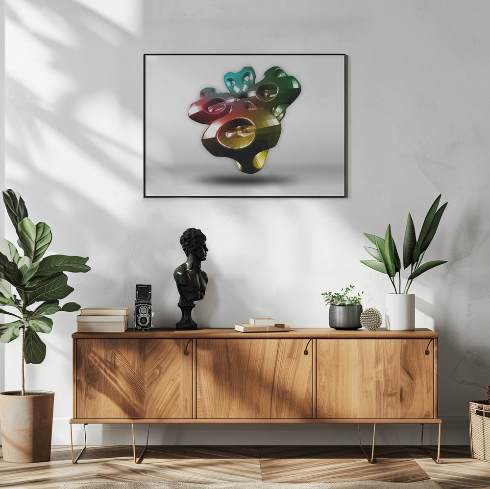 Plakat - 3d Art 5