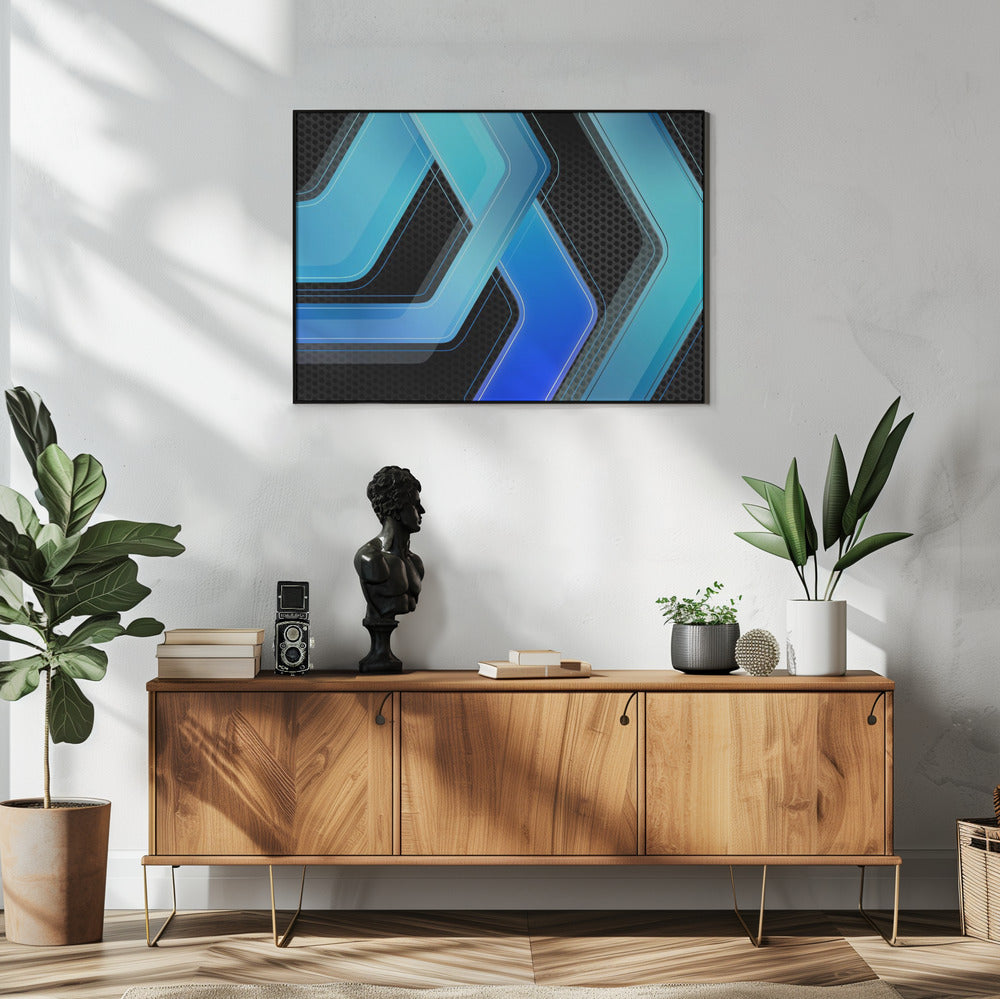 Plakat - 3d Art 11