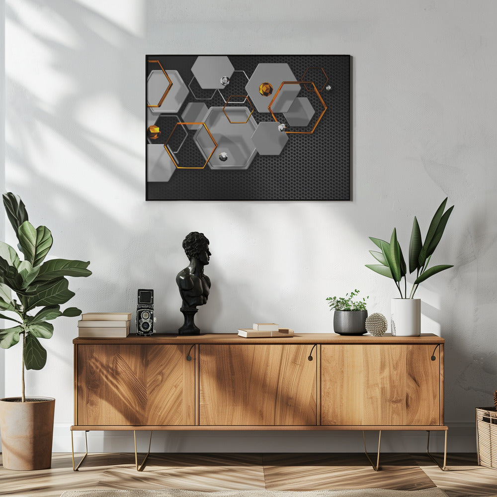 Plakat - 3d Art 23