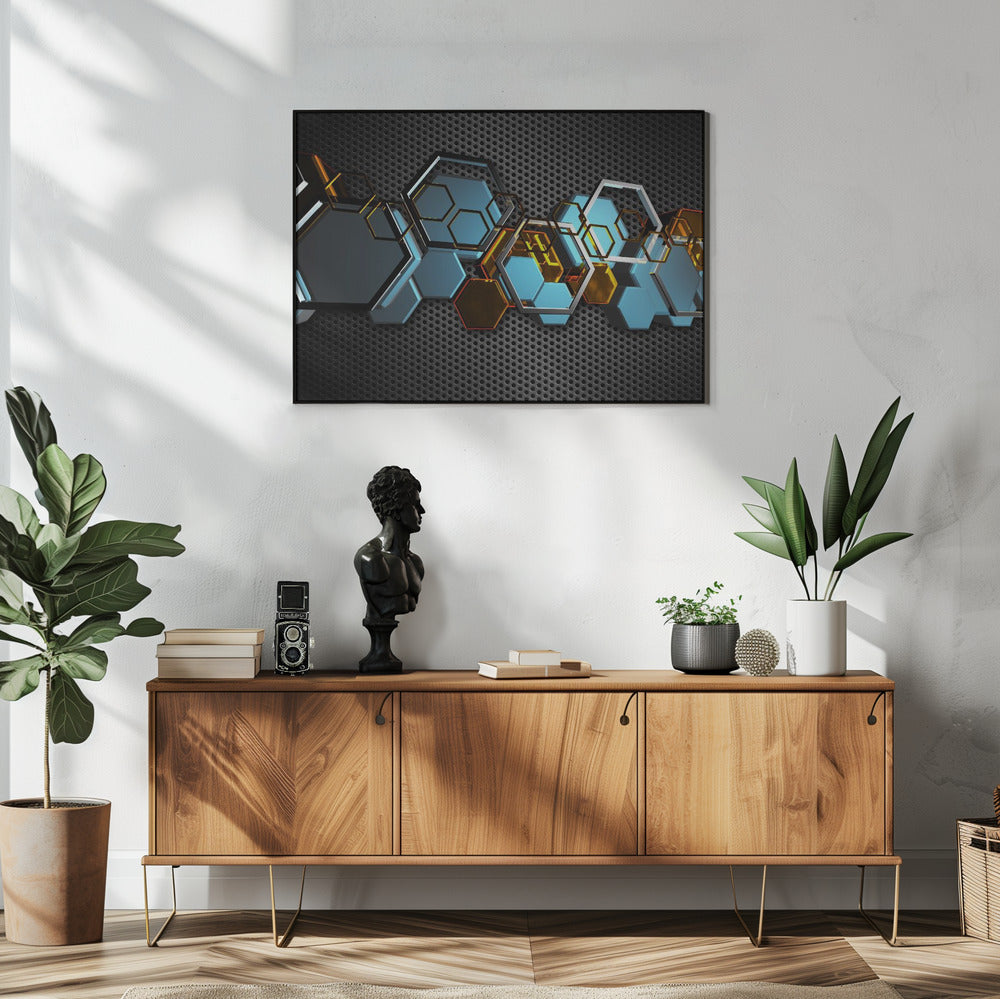 Poster - 3d Art 35