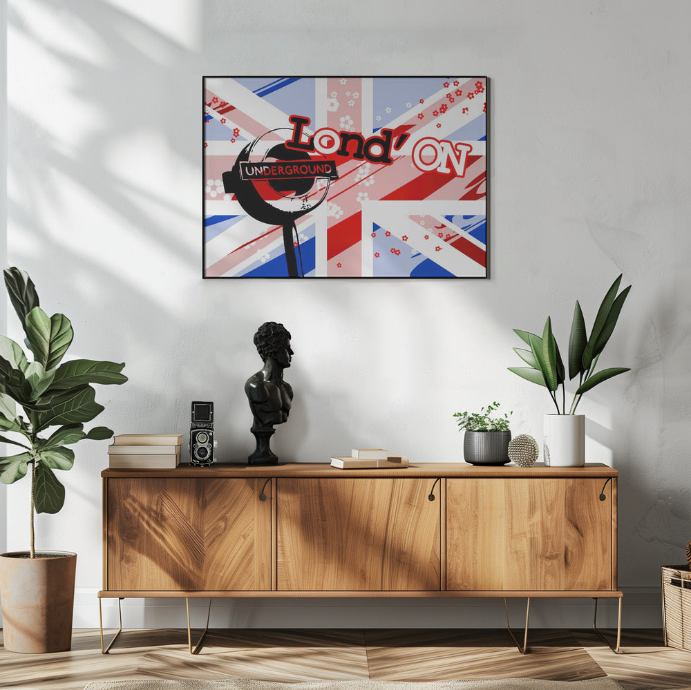 Plakat - London Collage 21