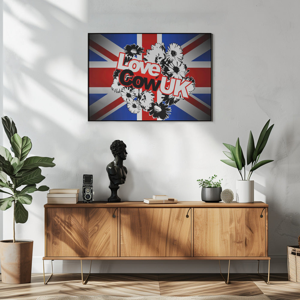 Plakat - London Collage 28
