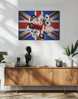 Plakat - London Collage 28