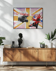 Poster - London Collage 50