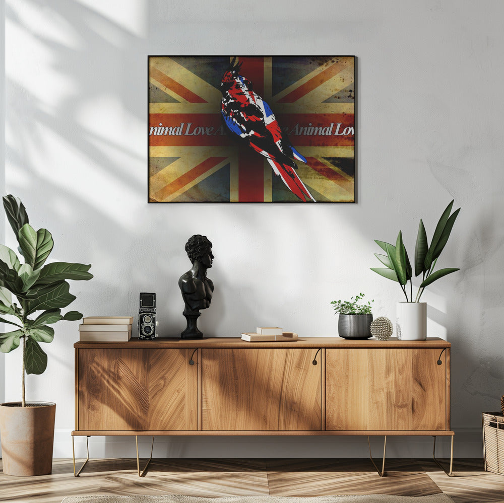 Plakat - London Collage 85