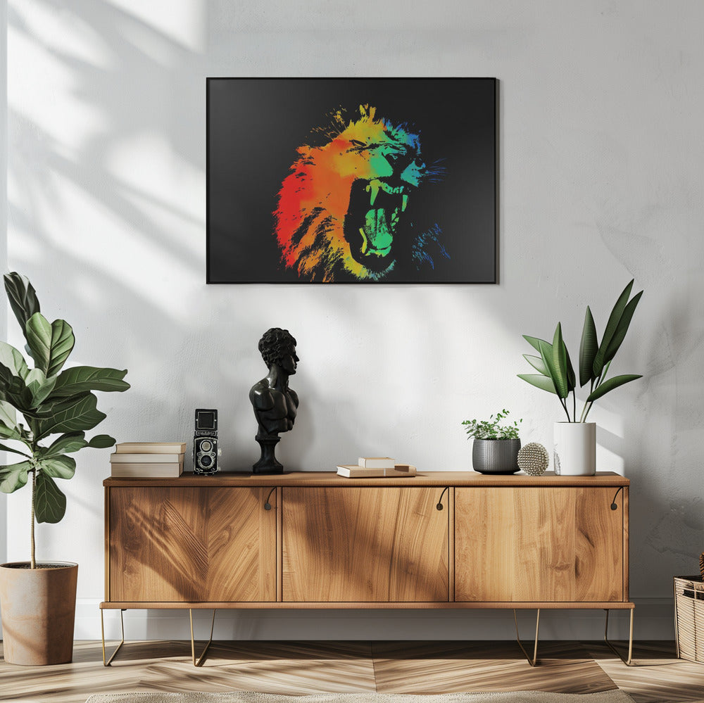 Plakat - Lion 1