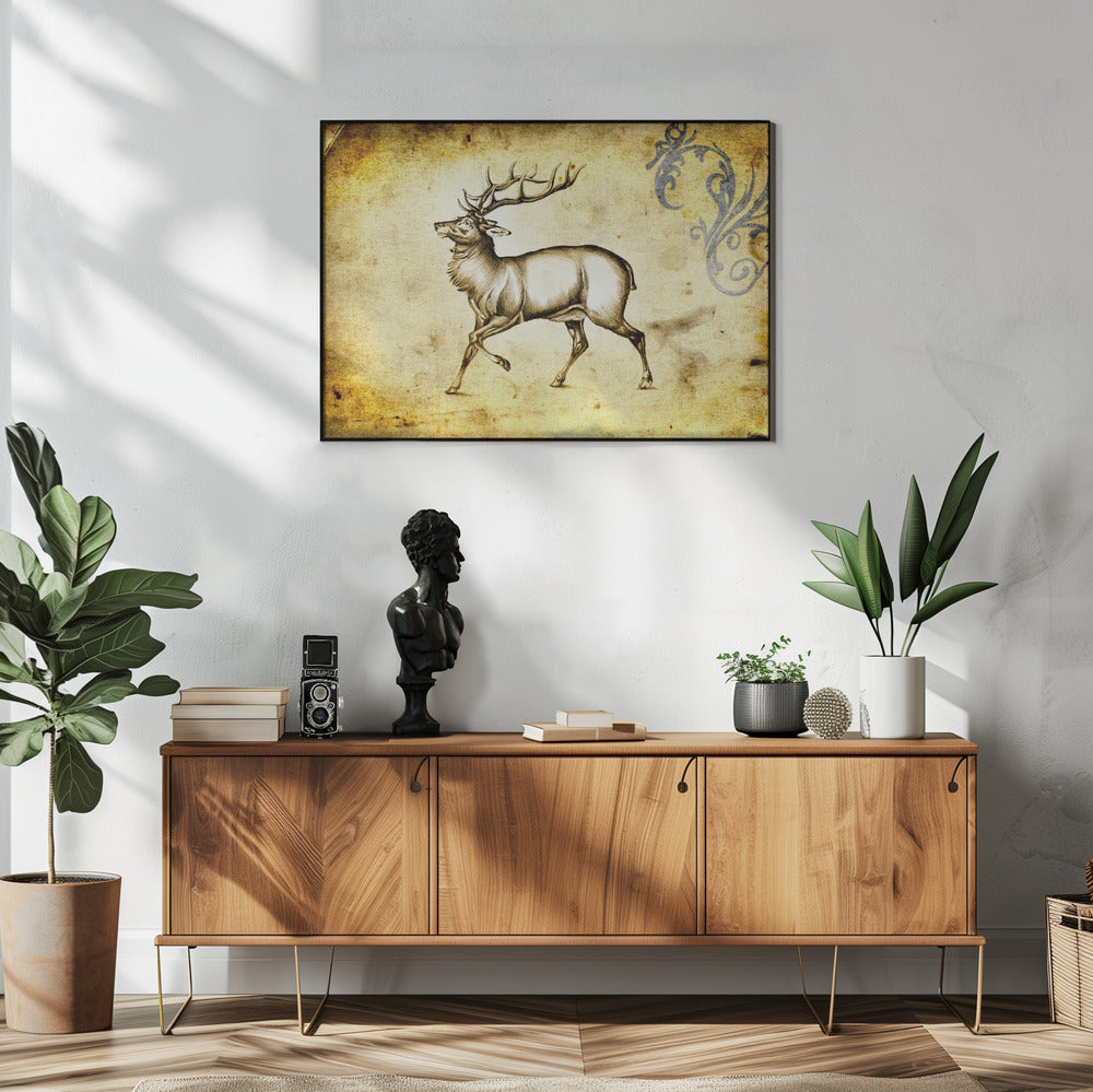 Plakat - Red Deer 6