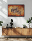 Poster - Motorbike vintage