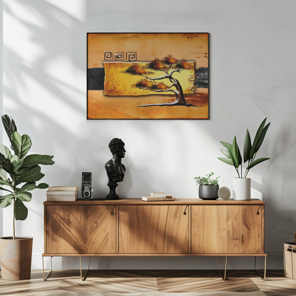 Plakat - Warm Abstracts 8