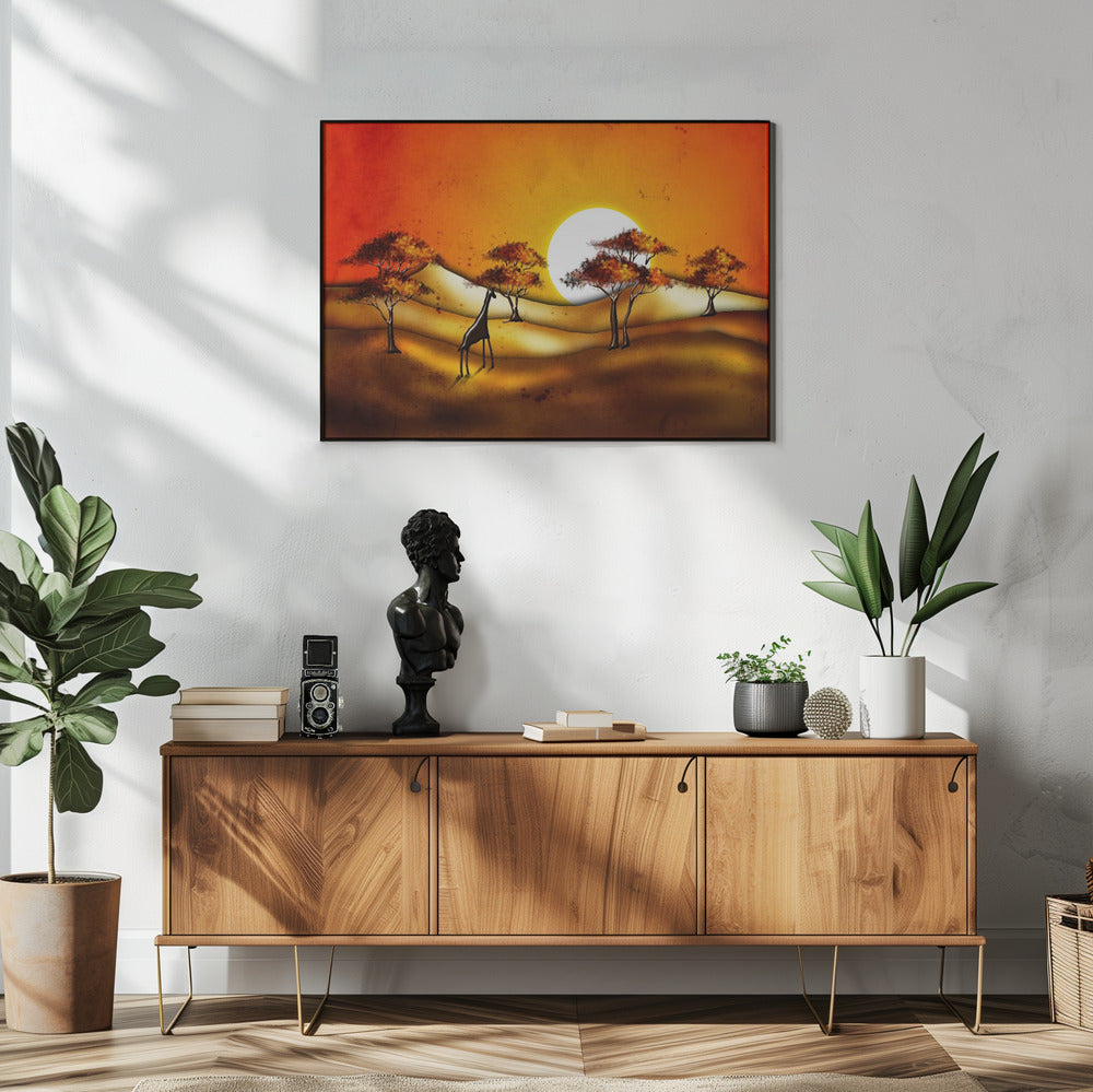 Plakat - Warm Abstracts 10