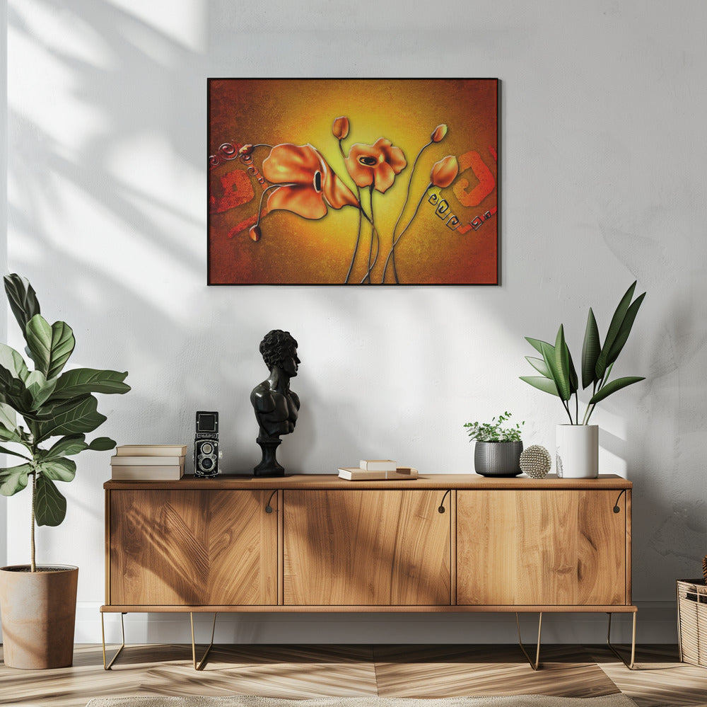 Plakat - Warm Abstracts 41