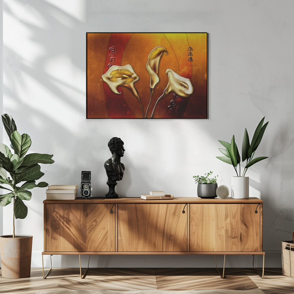 Plakat - Warm Abstracts 40