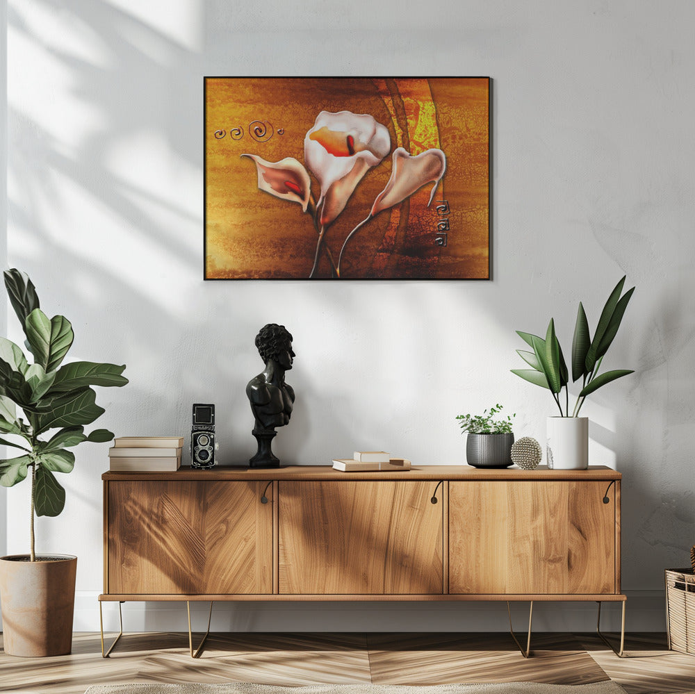 Plakat - Warm Abstracts 42
