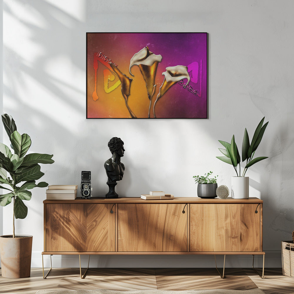 Plakat - Warm Abstracts 43