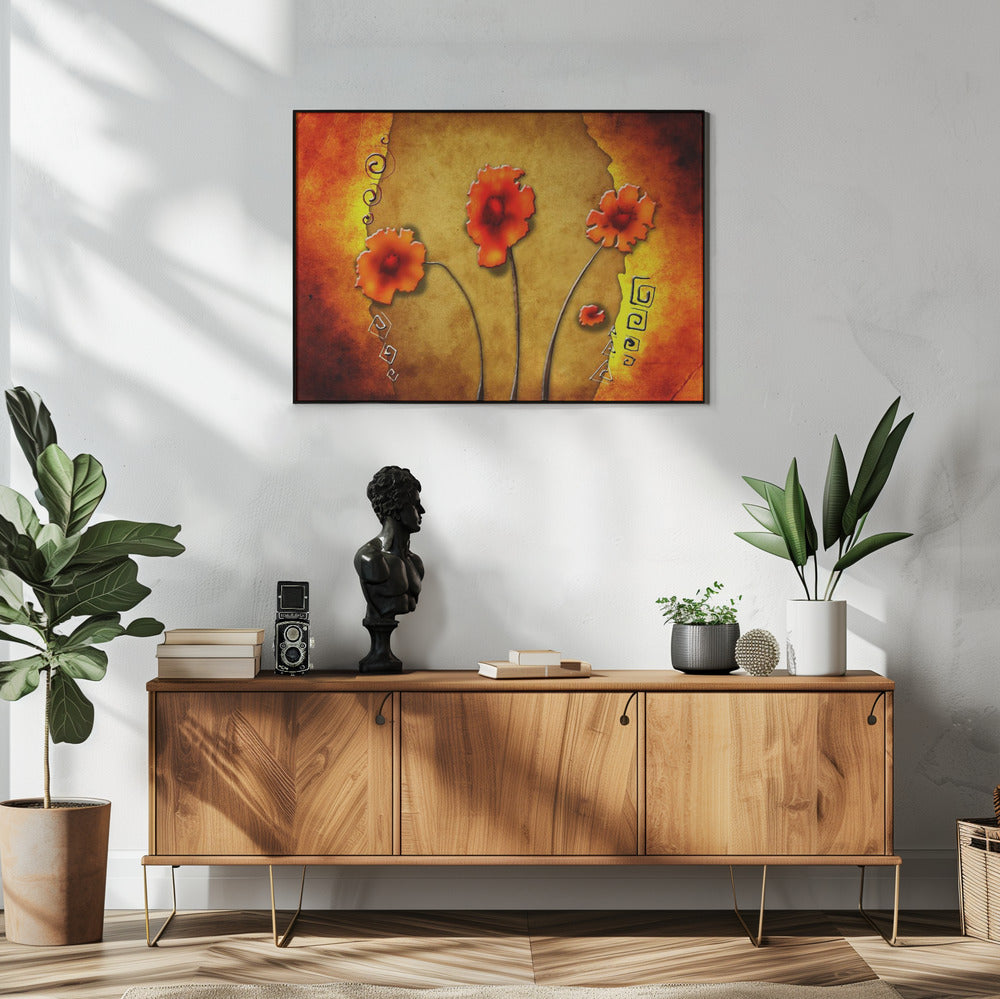 Plakat - Warm Abstracts 45
