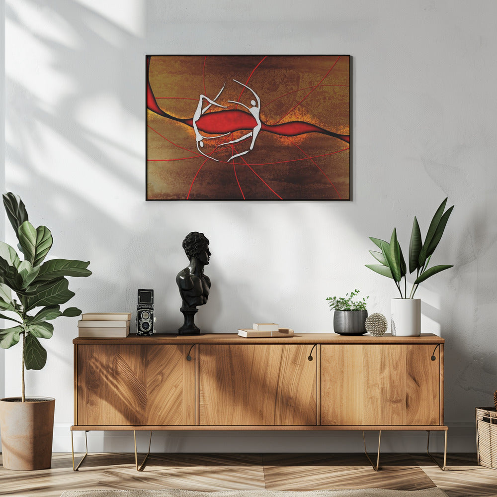 Plakat - Warm Abstracts 53