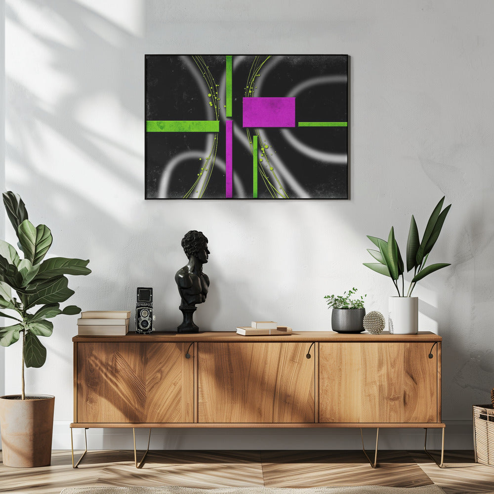 Plakat - Warm Abstracts 92