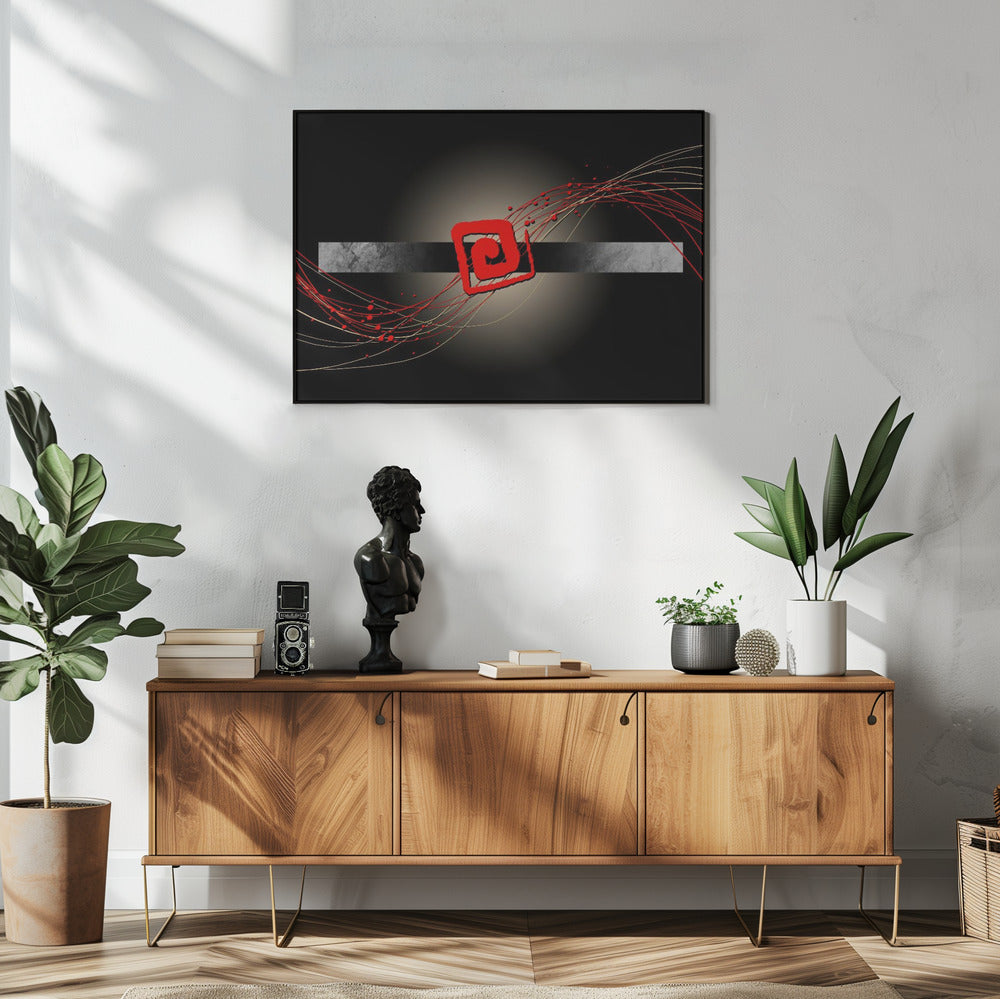 Plakat - Warm Abstracts 103