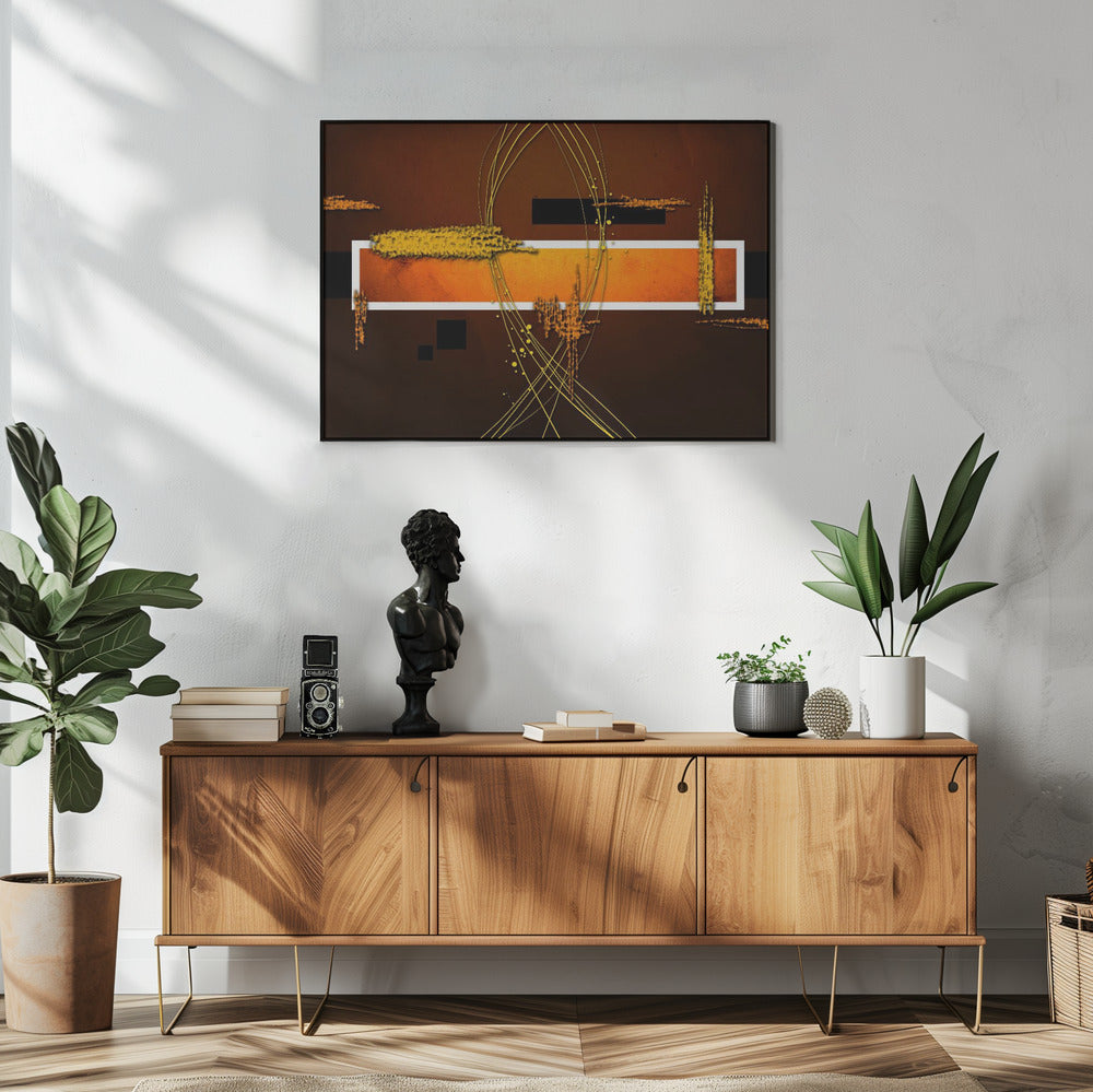 Plakat - Warm Abstracts 108