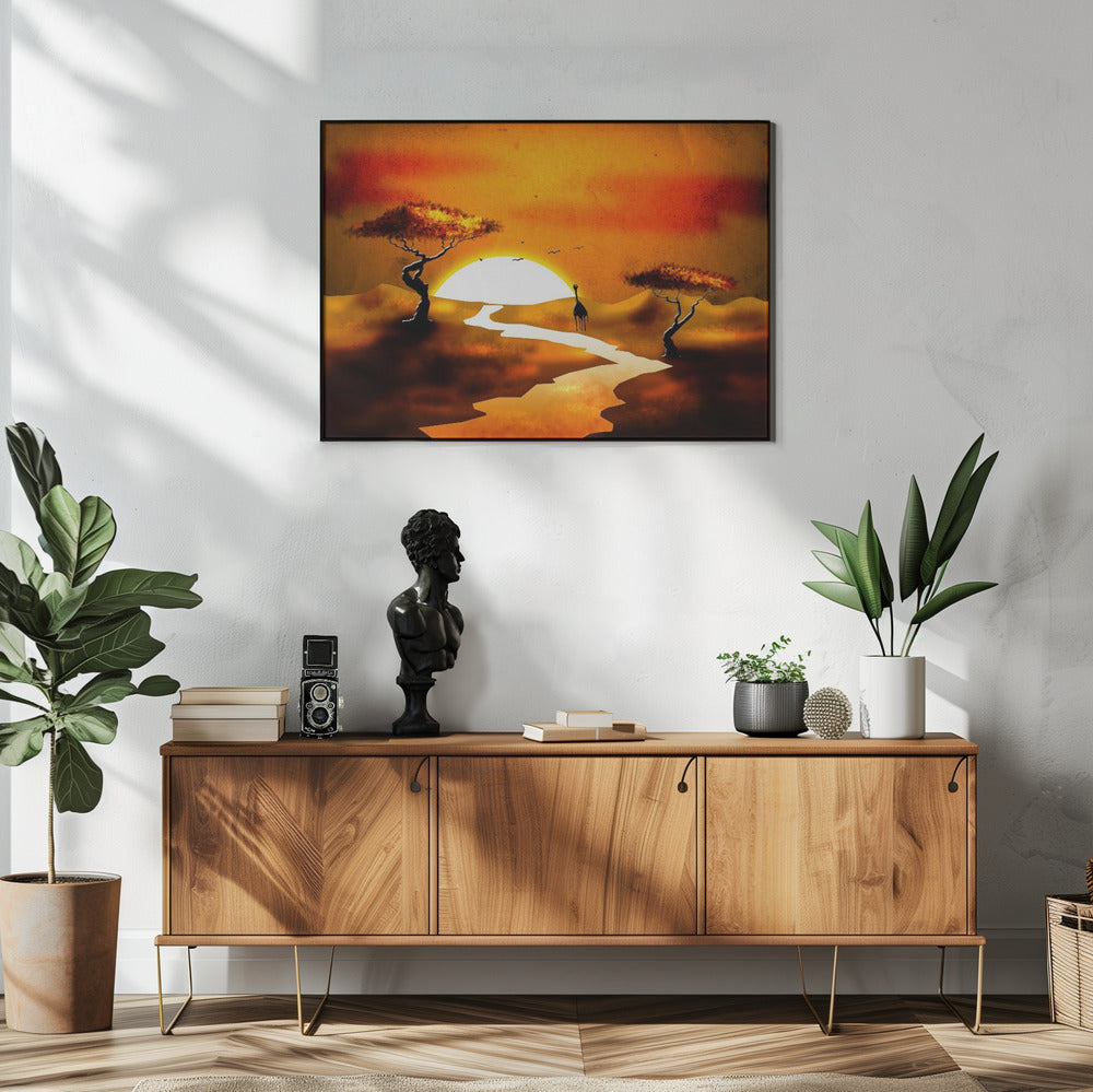 Plakat - Warm Abstracts 114