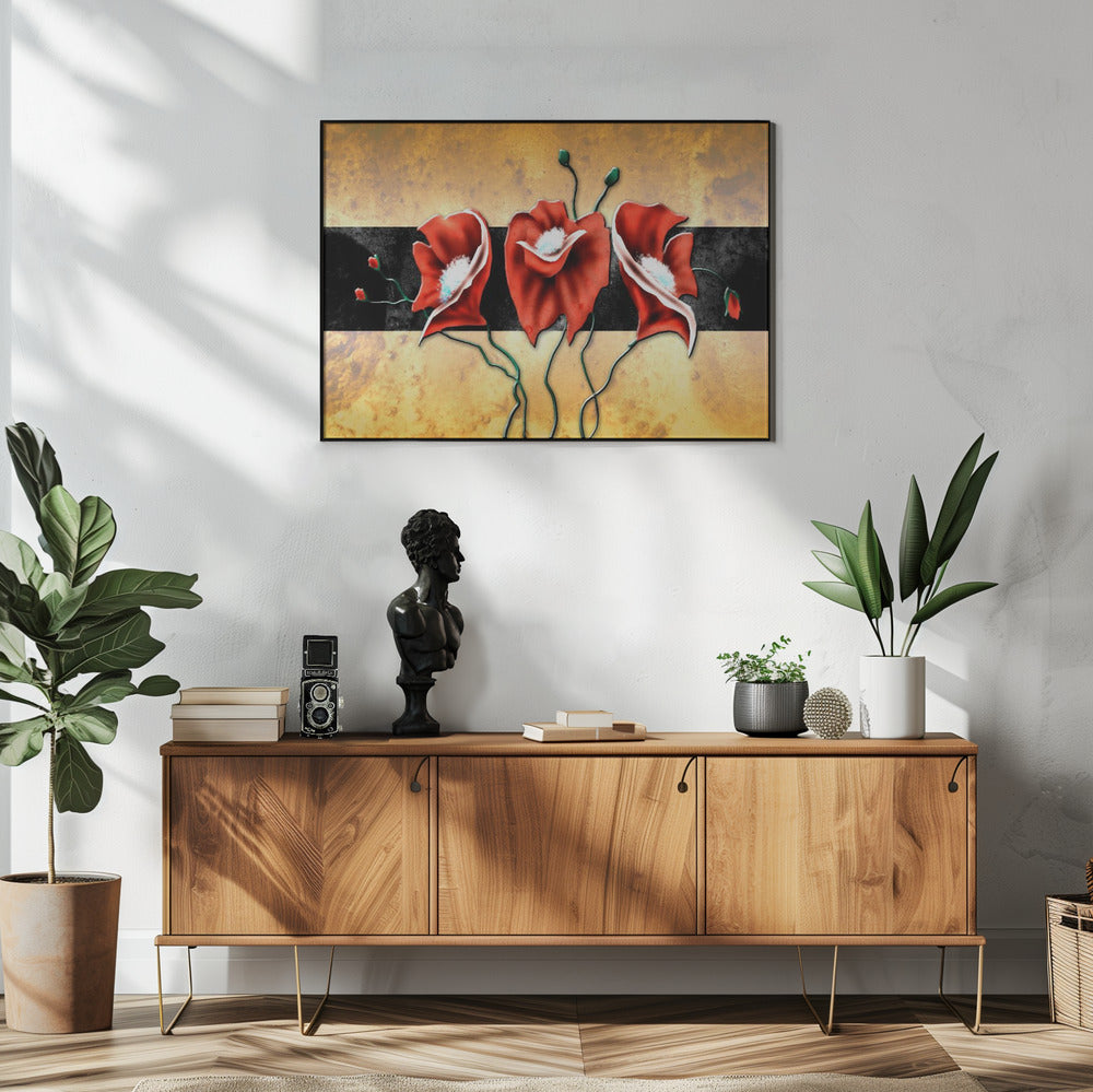 Plakat - Warm Abstracts 126