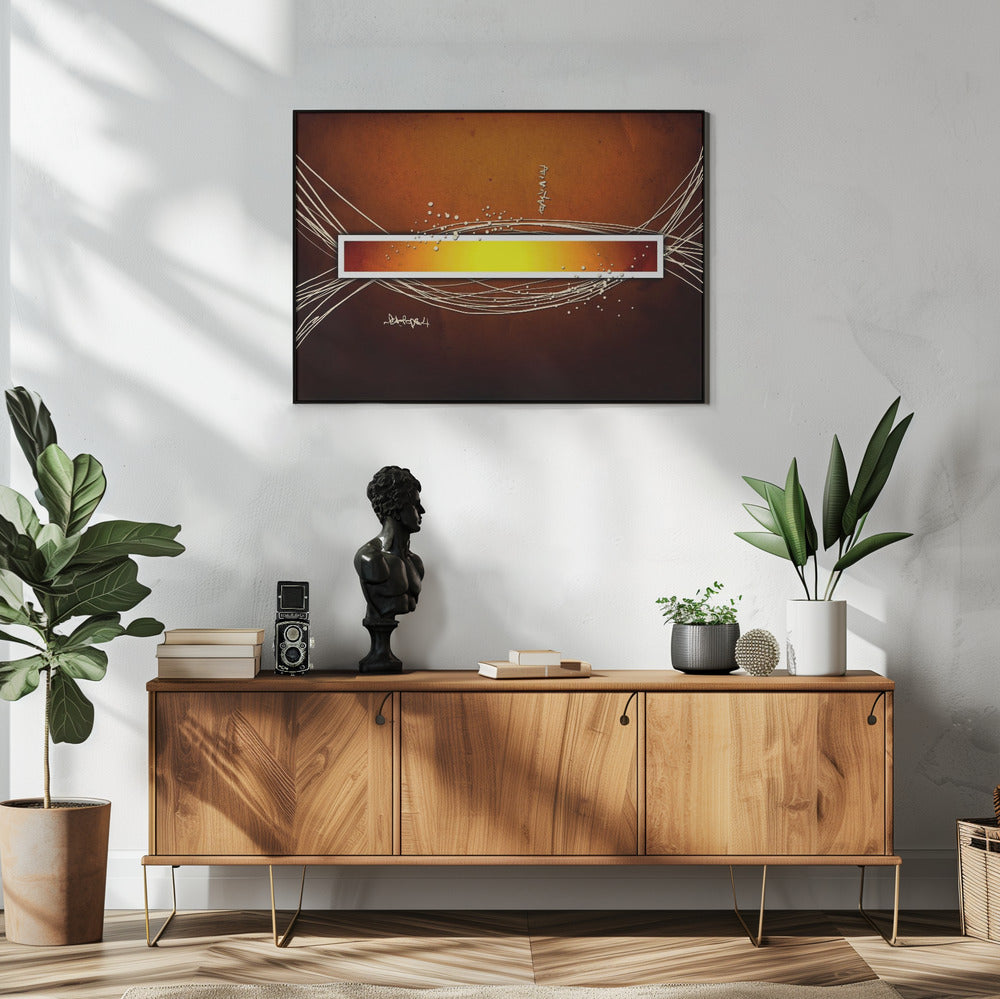 Plakat - Warm Abstracts 146