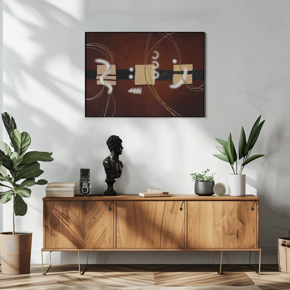 Plakat - Warm Abstracts 149