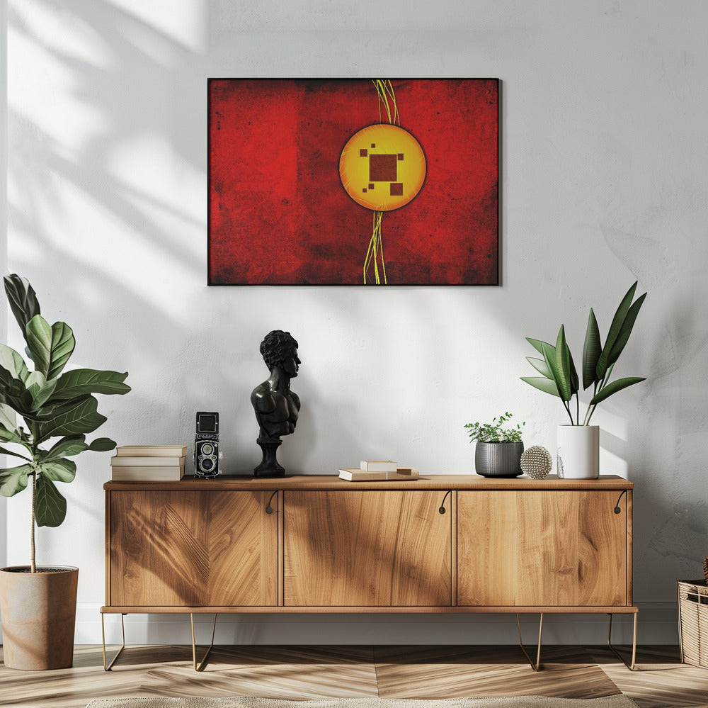 Plakat - Illustrations 90s Style 8