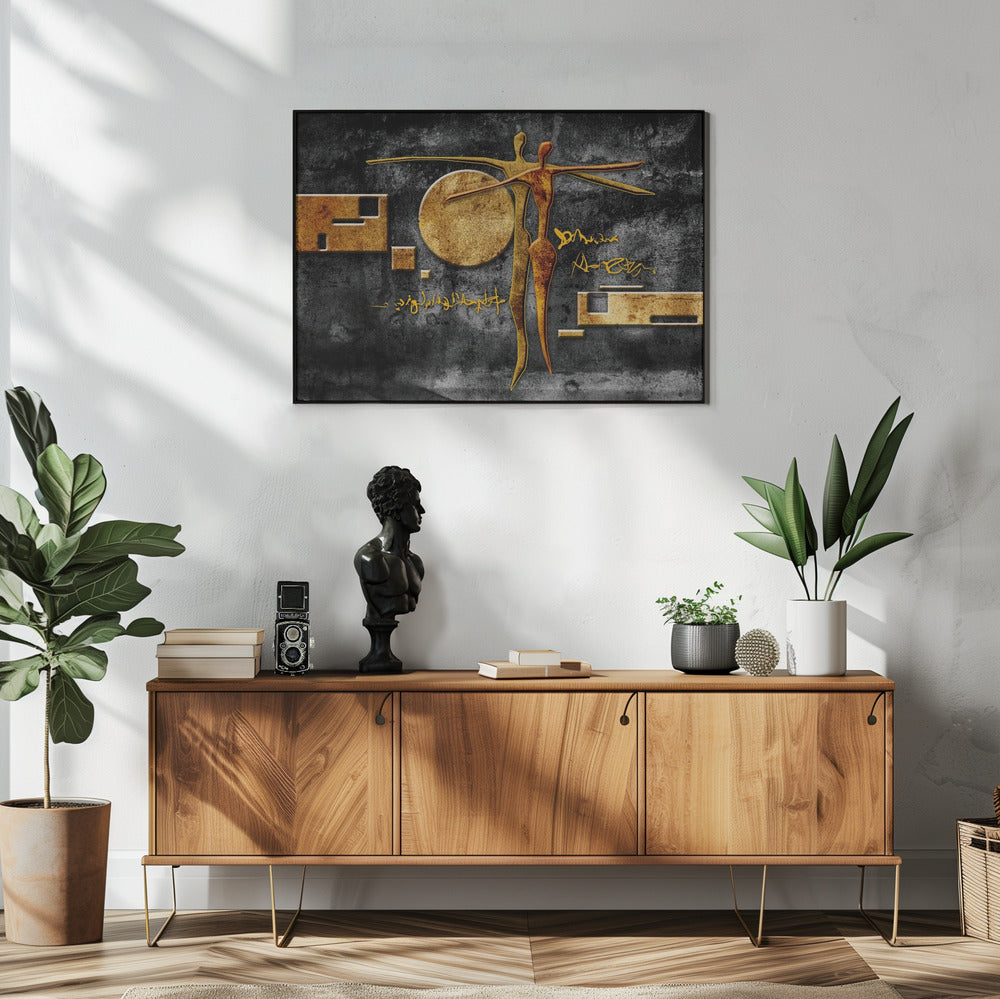 Plakat - Illustrations 90s Style 34