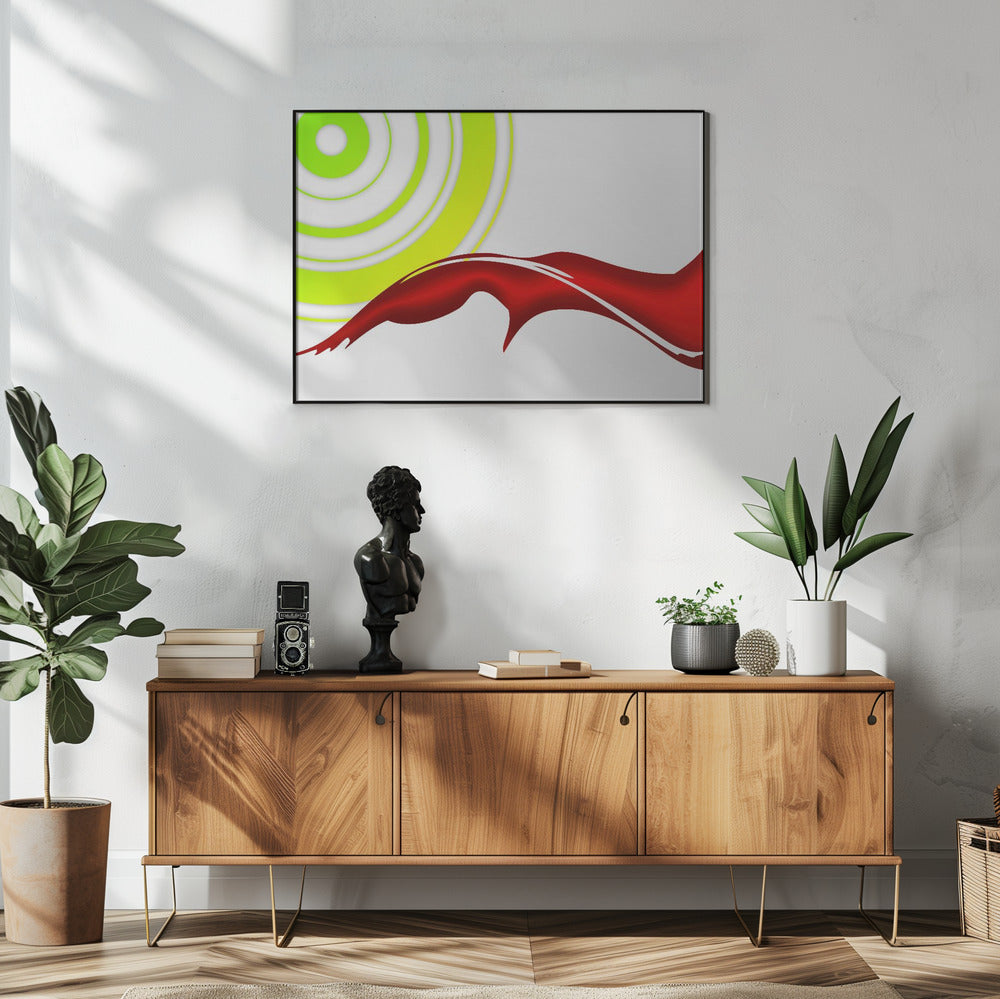 Plakat - Illustrations 90s Style 64