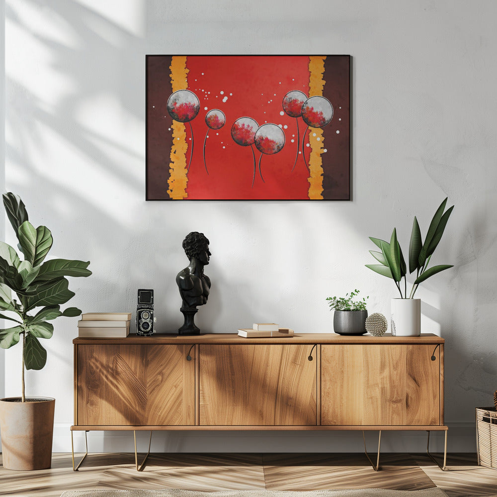 Plakat - Illustrations 90s Style 91