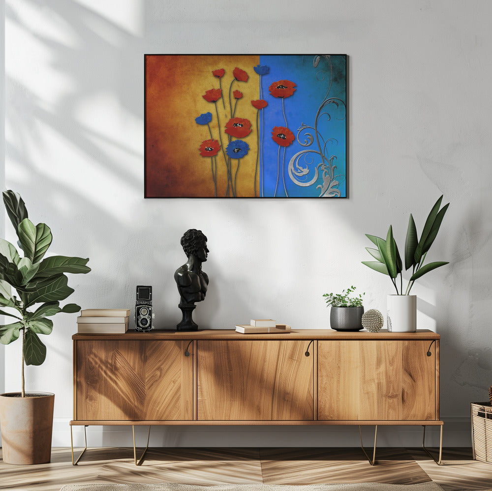 Plakat - Illustrations 90s Style 103