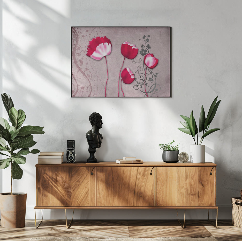 Poster - Illustrations 90s Style 105