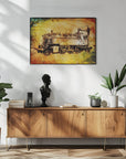 Poster - Sepia Illustration 39