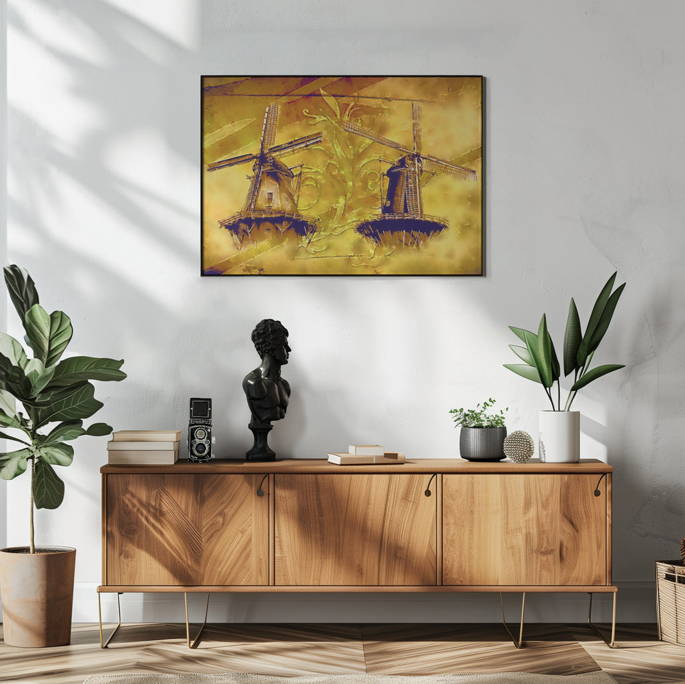 Poster - Sepia Illustration 65