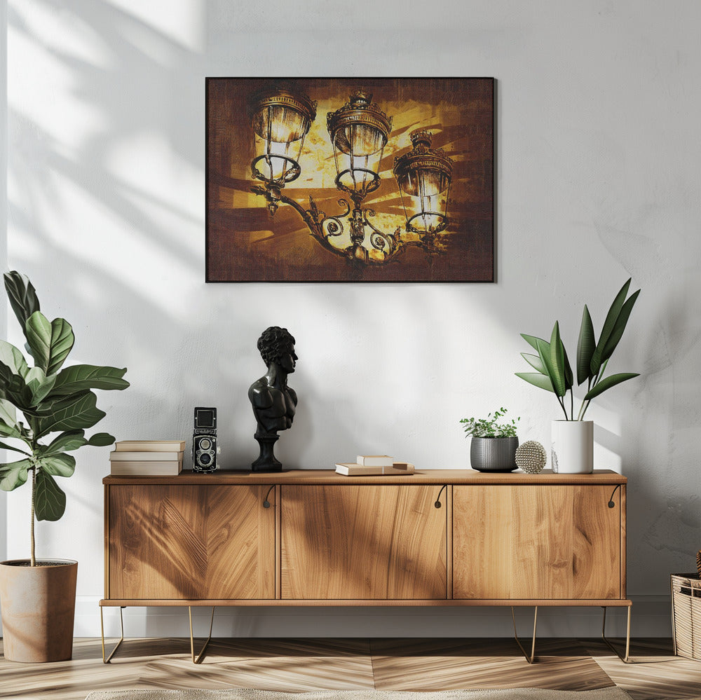 Plakat - Sepia Illustration 64
