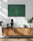 Plakat - Forest Football Field