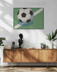 Plakat - Classic Soccer Ball