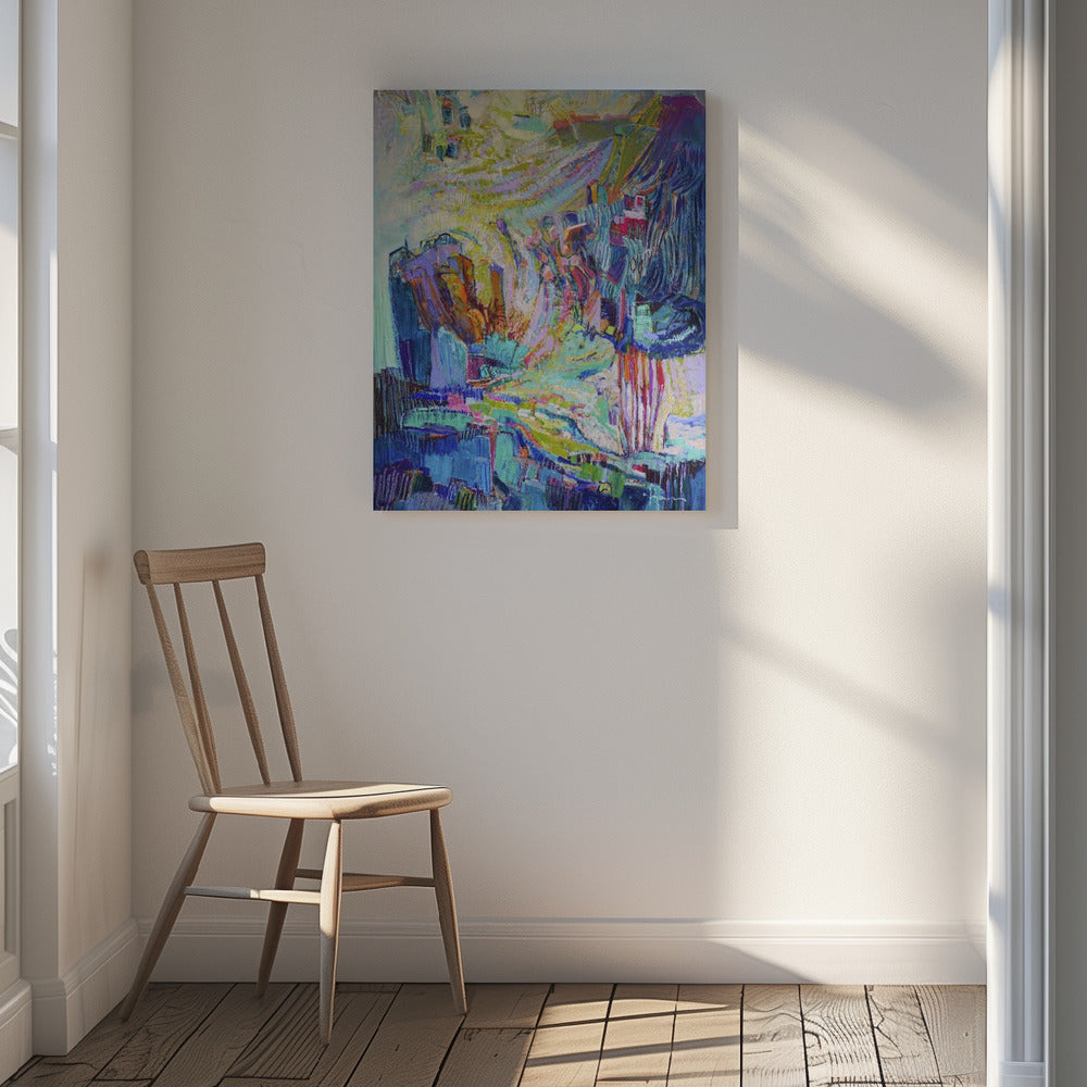 Canvas - gathering art