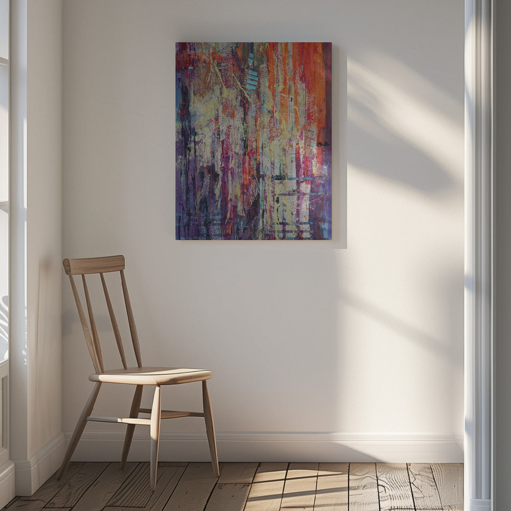 Canvas - Df1080grace Interwoven
