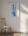 Canvas - Sparkling in the light blue