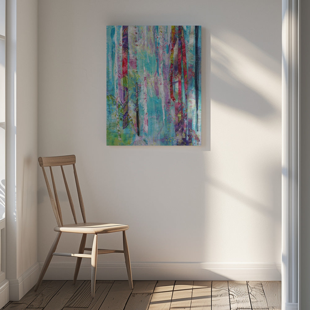 Canvas - Df966 Bloomshimmersparklei