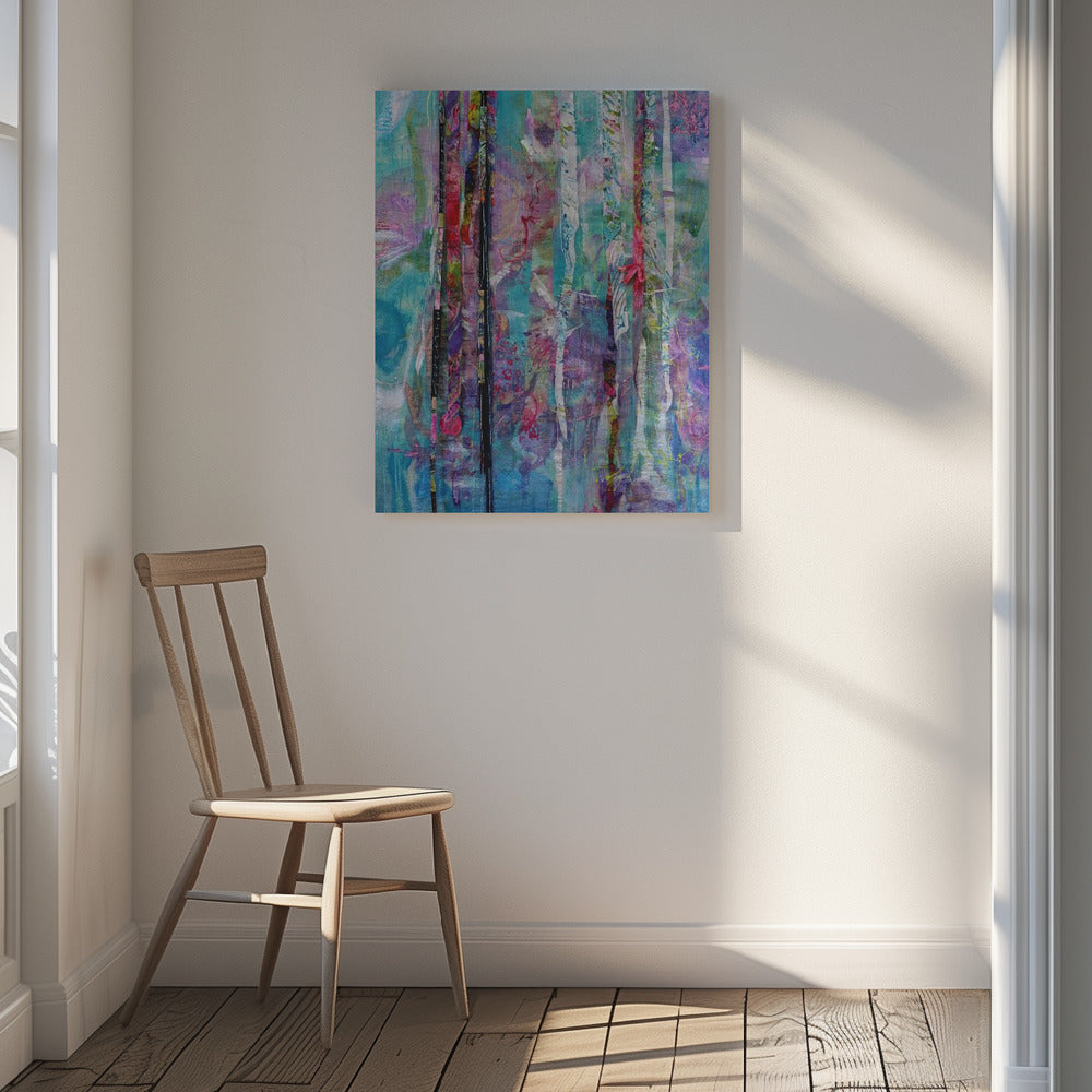 Canvas - Df967 Bloomshimmersparkleii