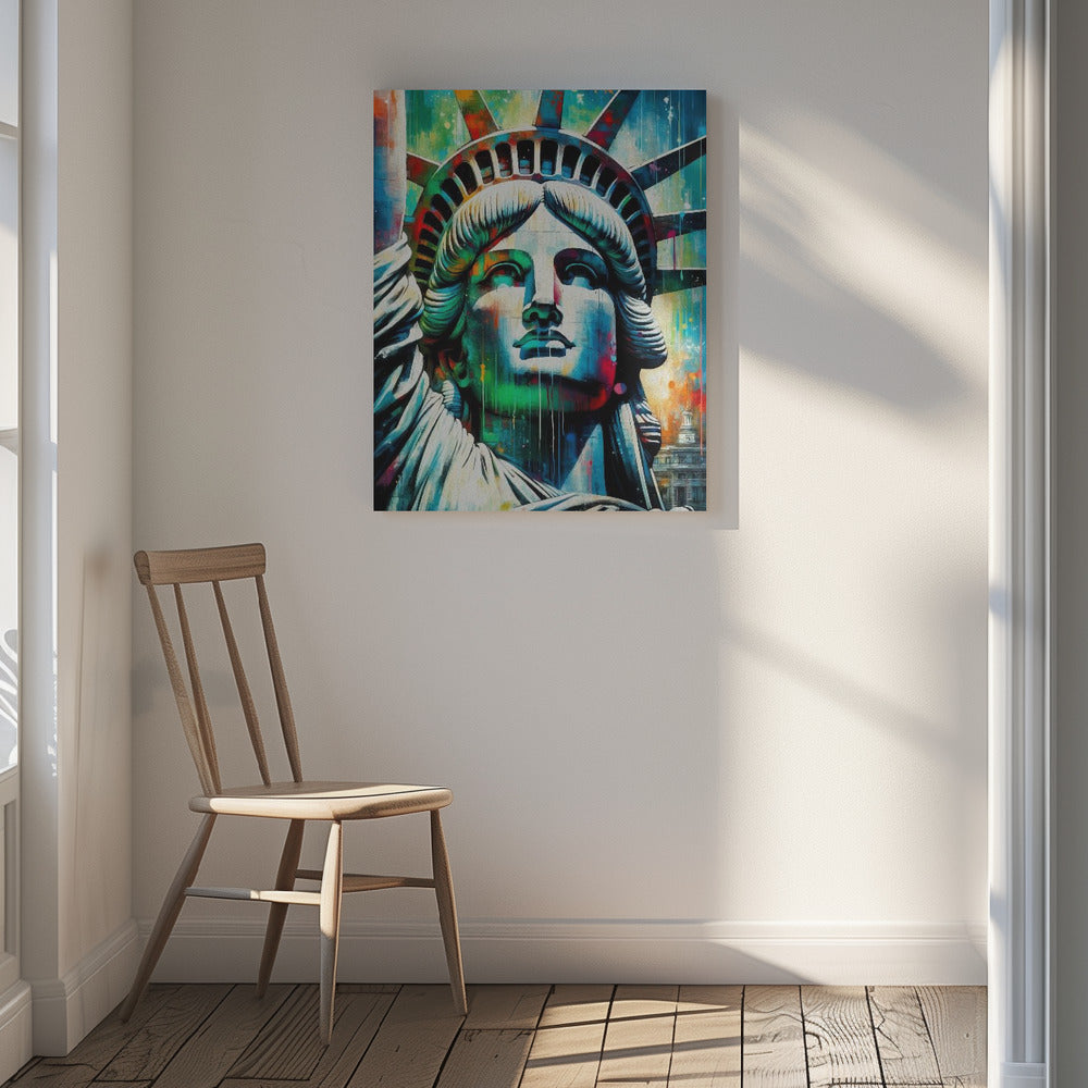 Canvas - Statue of Liberty
