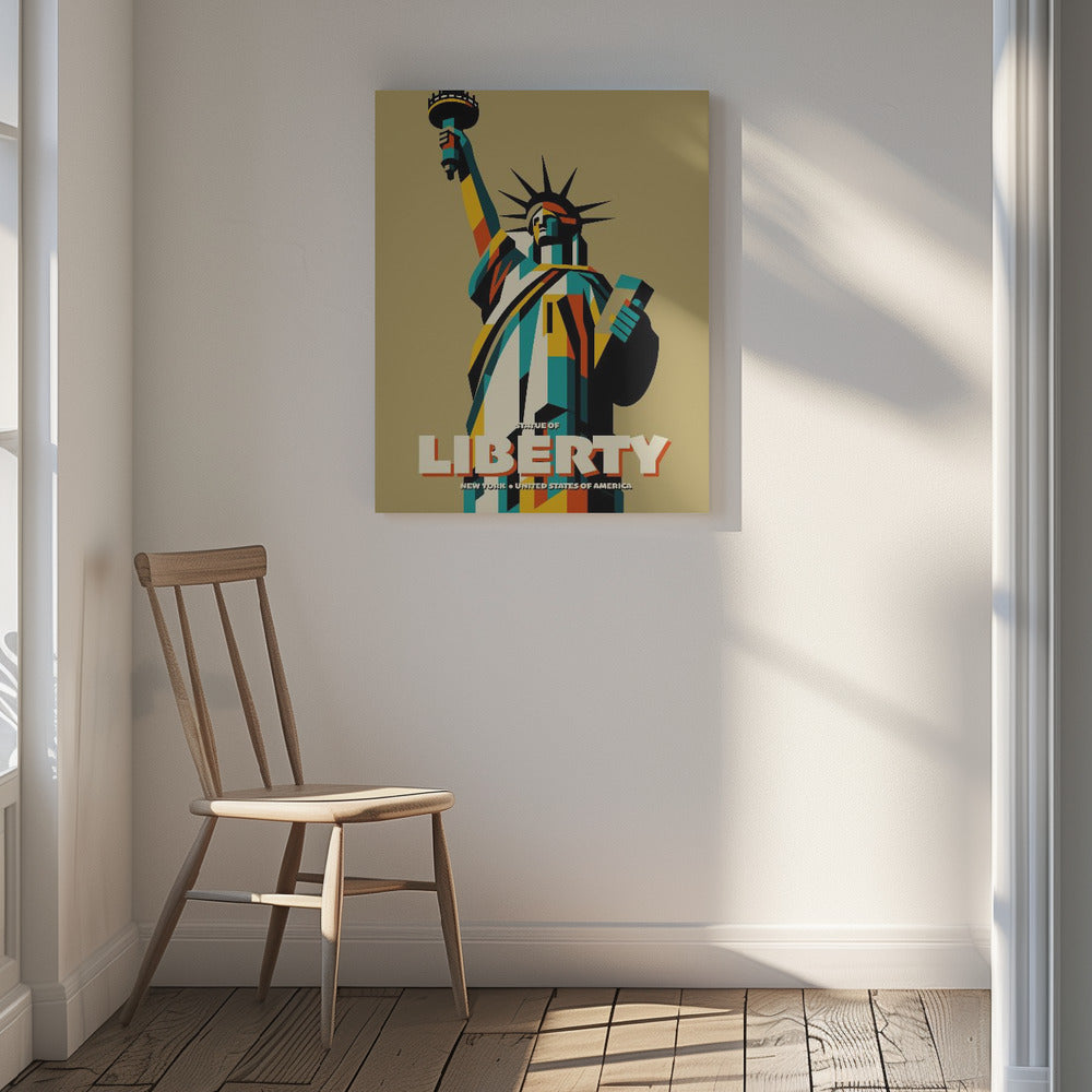 Canvas - Liberty