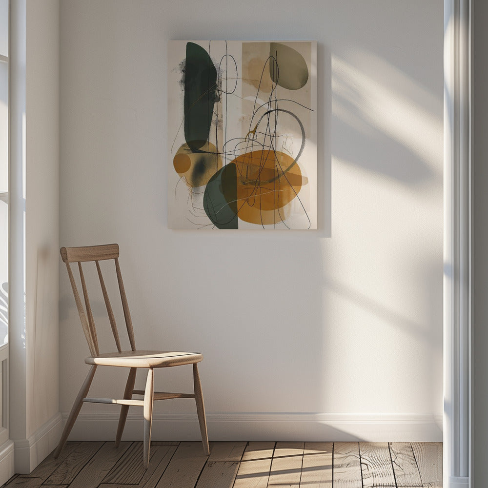Canvas - Abstract Beige No 1