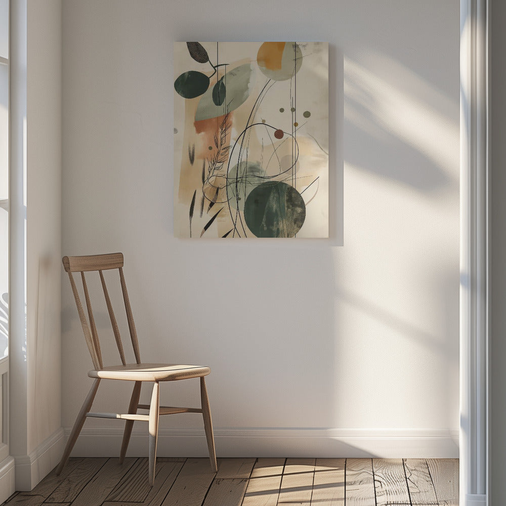 Canvas - Abstract Beige No 2
