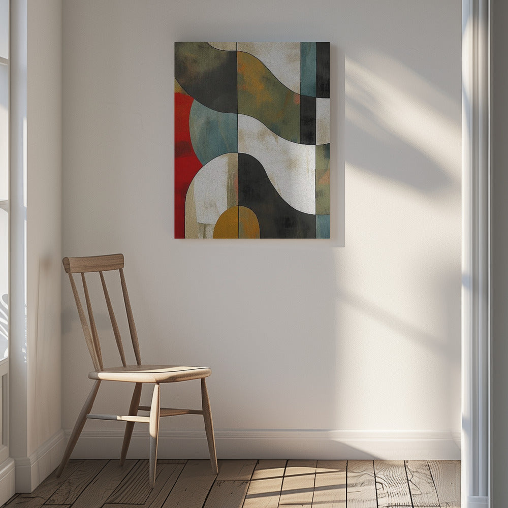 Canvas - Abstract Fields No 1