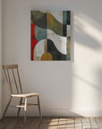 Canvas - Abstract Fields No 1