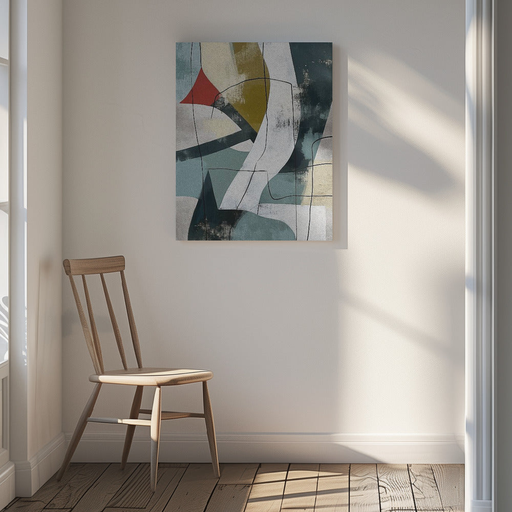 Canvas - Abstract Fields No 2